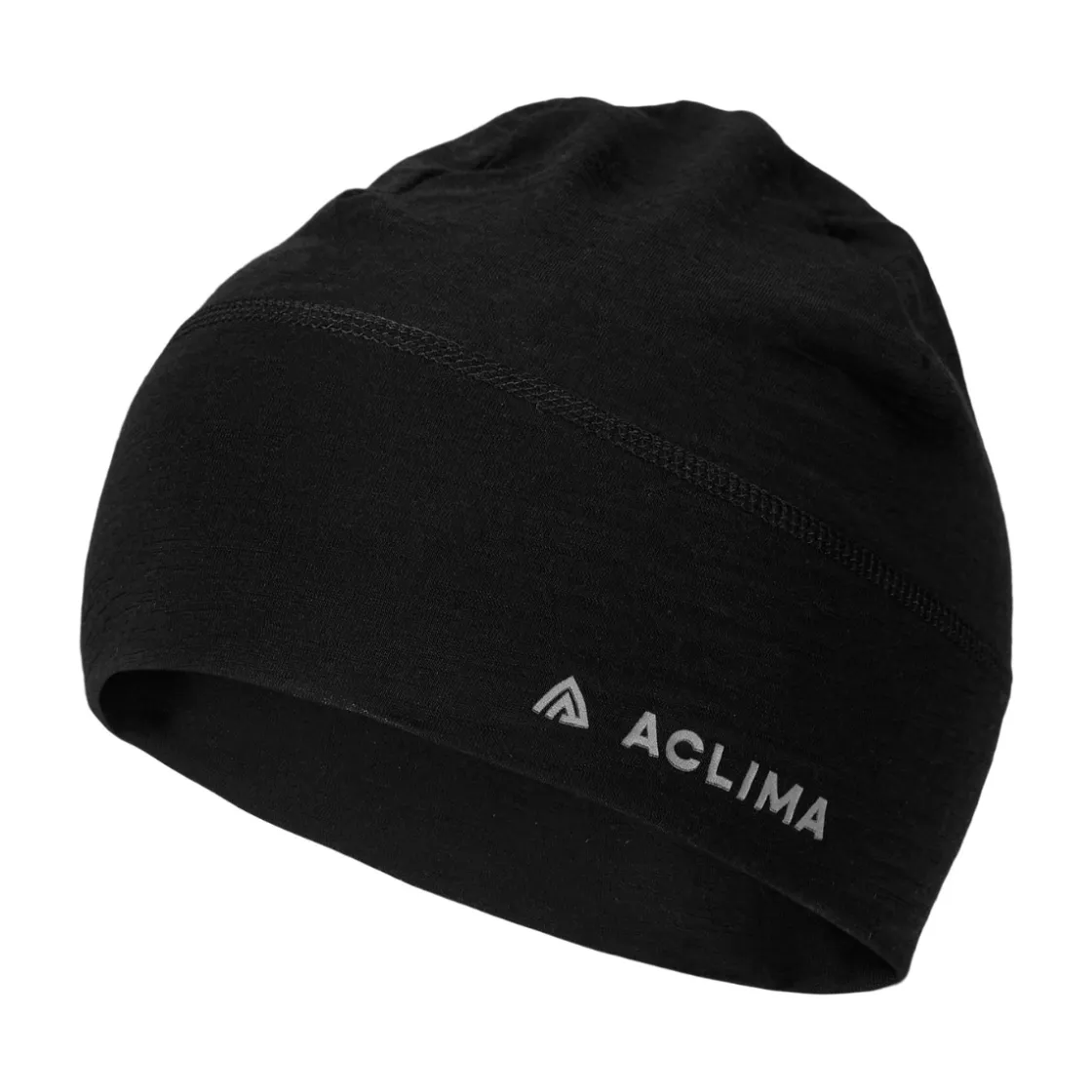 ACLIMA LightWool 140 Beanie (Black Ink)