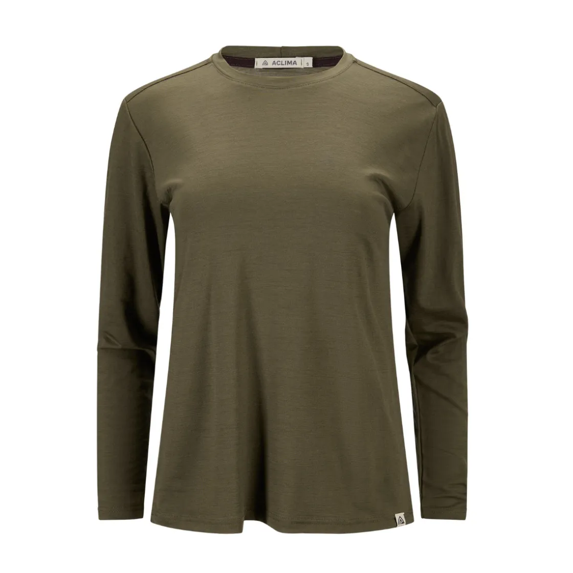 ACLIMA LightWool 180 Crewneck trøje, dame (Tarmac) Discount
