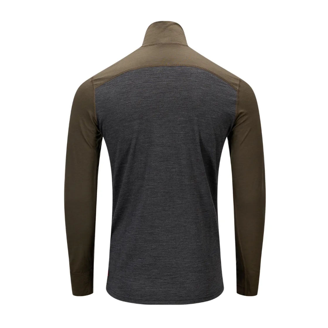 ACLIMA LightWool 180 Polo w/zip, herre (Tarmac Marengo) Online