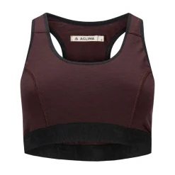 ACLIMA LightWool 180 Sports Top, dame (Chocolate Plum) Online