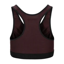 ACLIMA LightWool 180 Sports Top, dame (Chocolate Plum) Online