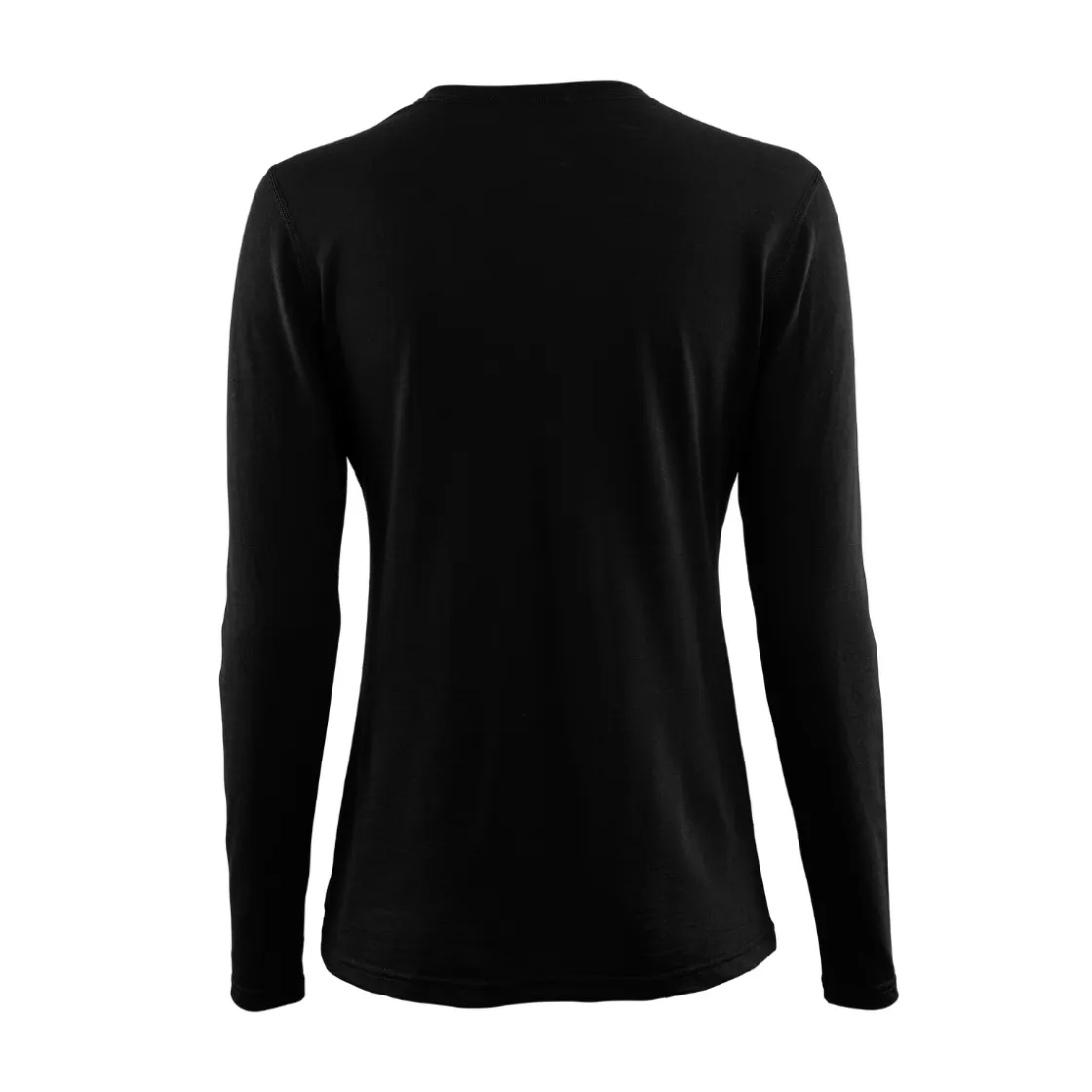 ACLIMA LightWool 140 trøje LS, dame (Jet Black) Best