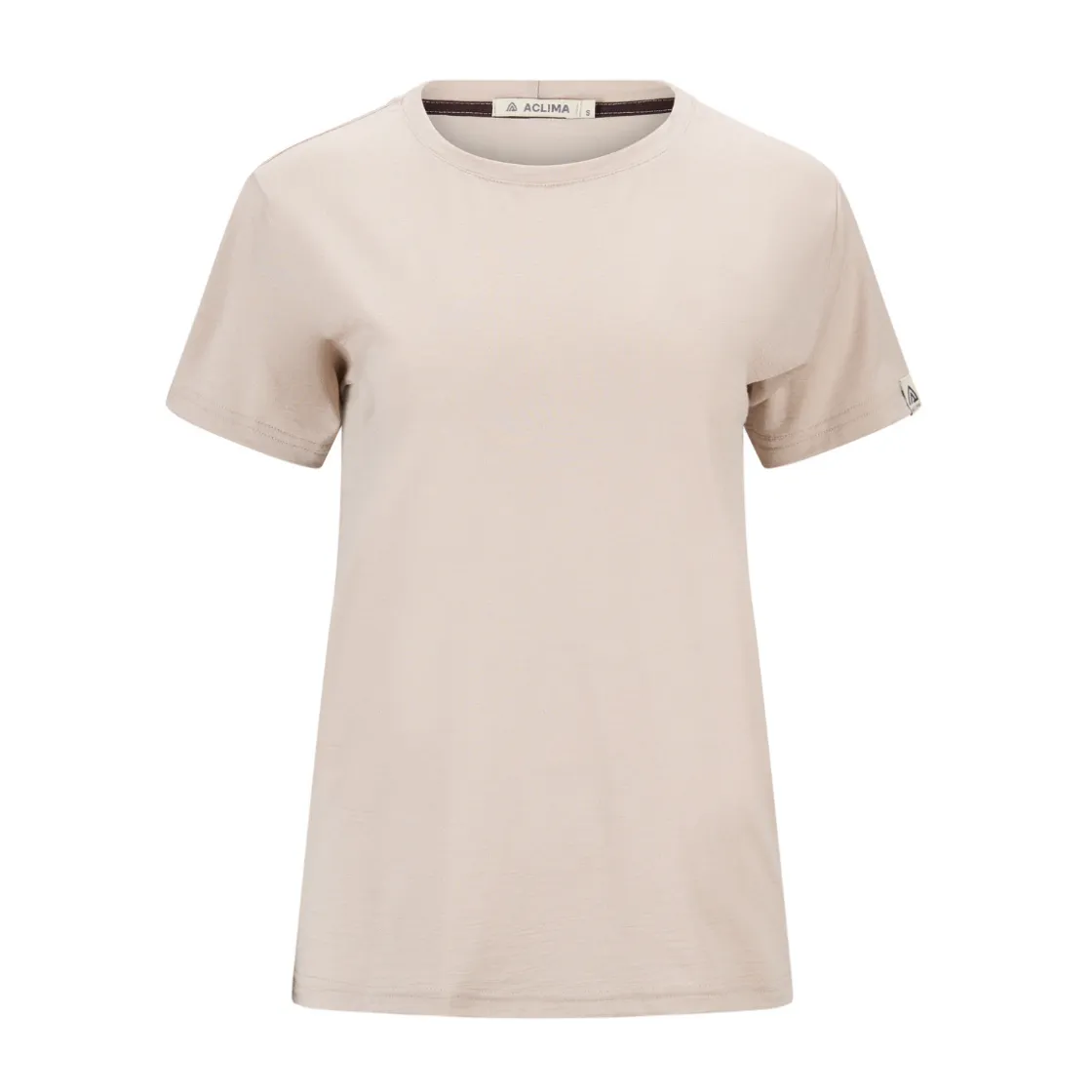 ACLIMA LightWool 180 T-shirt, dame (Simple Taupe) Hot
