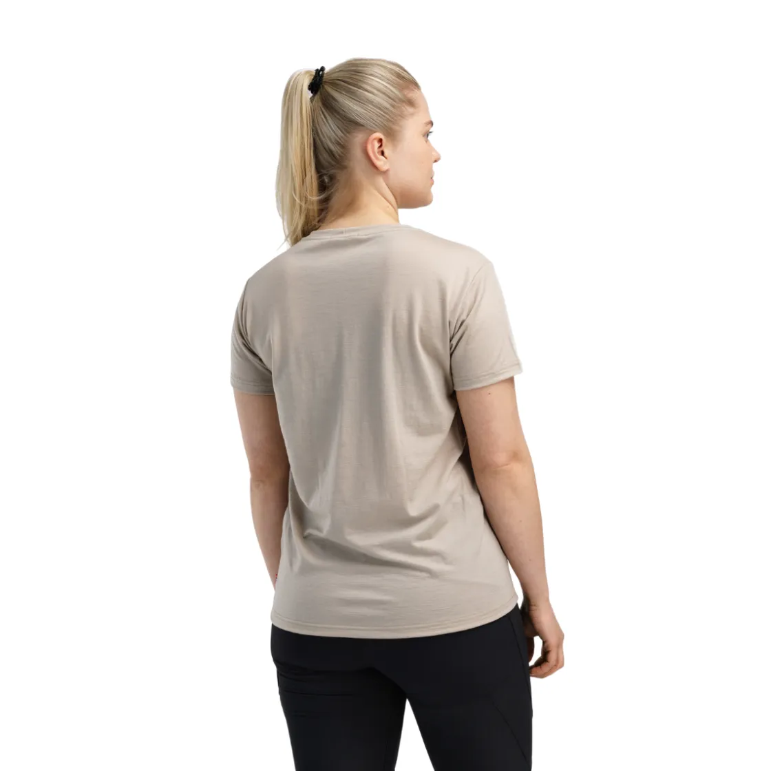 ACLIMA LightWool 180 T-shirt, dame (Simple Taupe) Hot