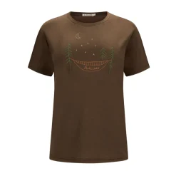 ACLIMA LW 140 Classic Tee Forest, dame (DarkEarth) Hot