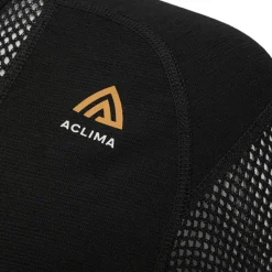ACLIMA WoolNet Crewneck, dame (Jet Black)