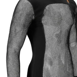 ACLIMA WoolNet Crewneck netundertrøje, herre (Jet Black)