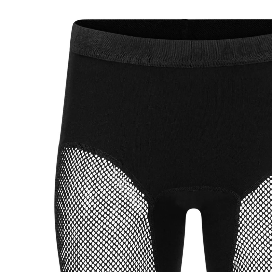 ACLIMA WoolNet Longs, dame (Jet Black) Clearance