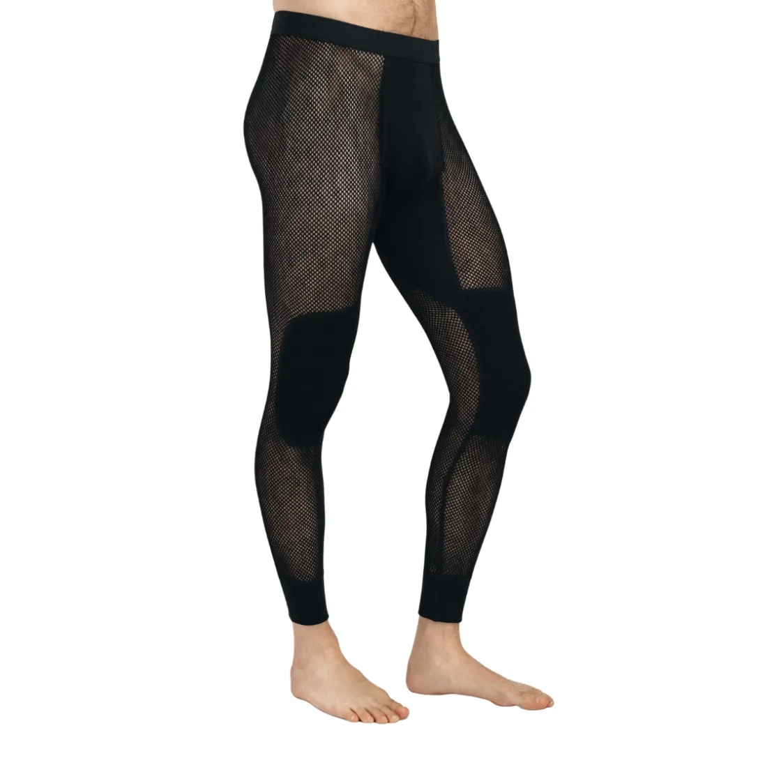 ACLIMA WoolNet Longs, herre (Jet Black) Discount