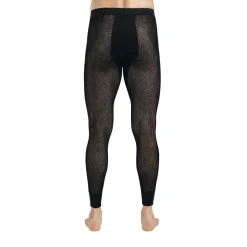 ACLIMA WoolNet Longs, herre (Jet Black) Discount