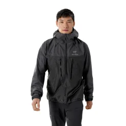 ARCTERYX Arc'teryx Alpha Skaljakke, herre (Graphite Black) Discount