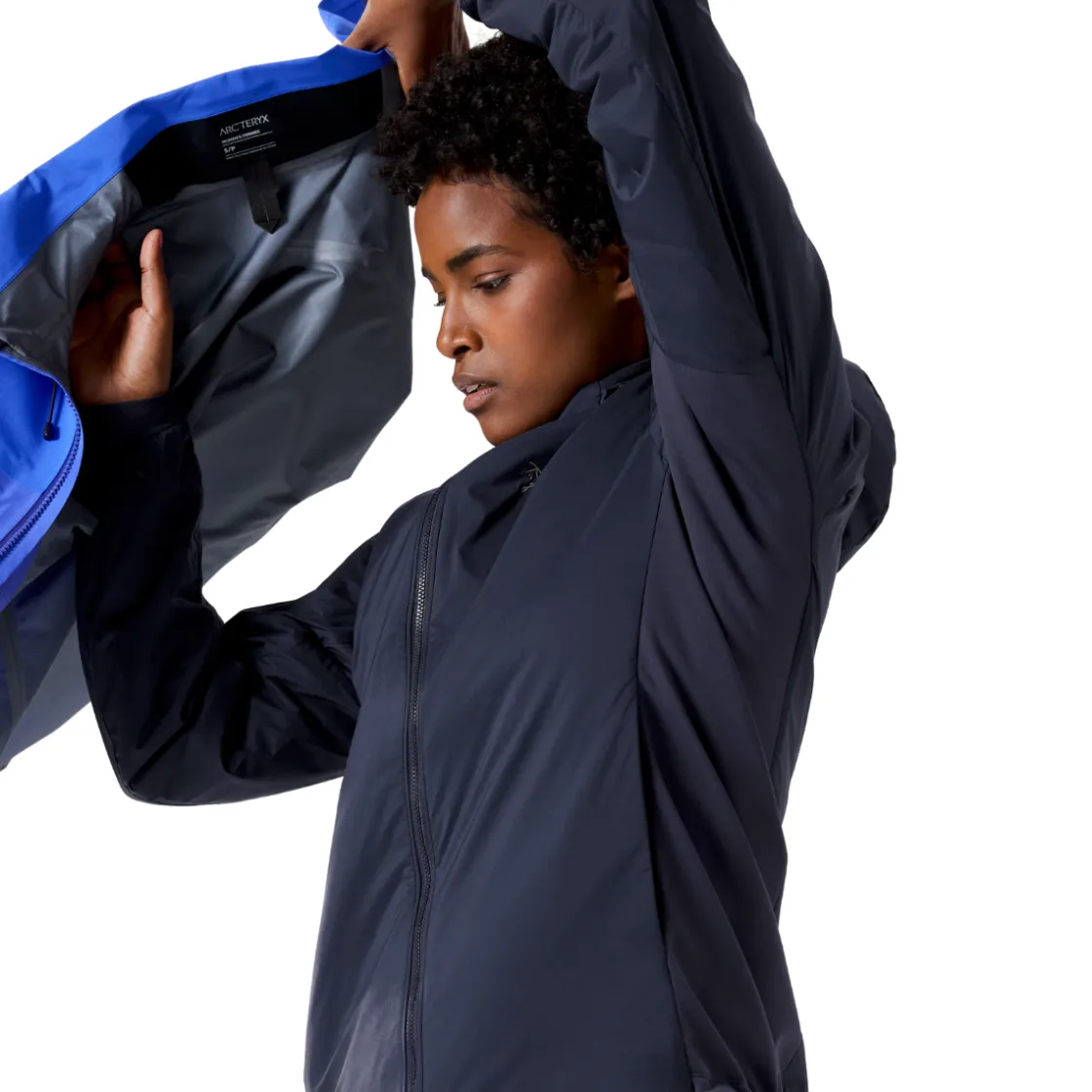 ARCTERYX Arc'teryx Atom Hoody, dame (Black Sapphire)