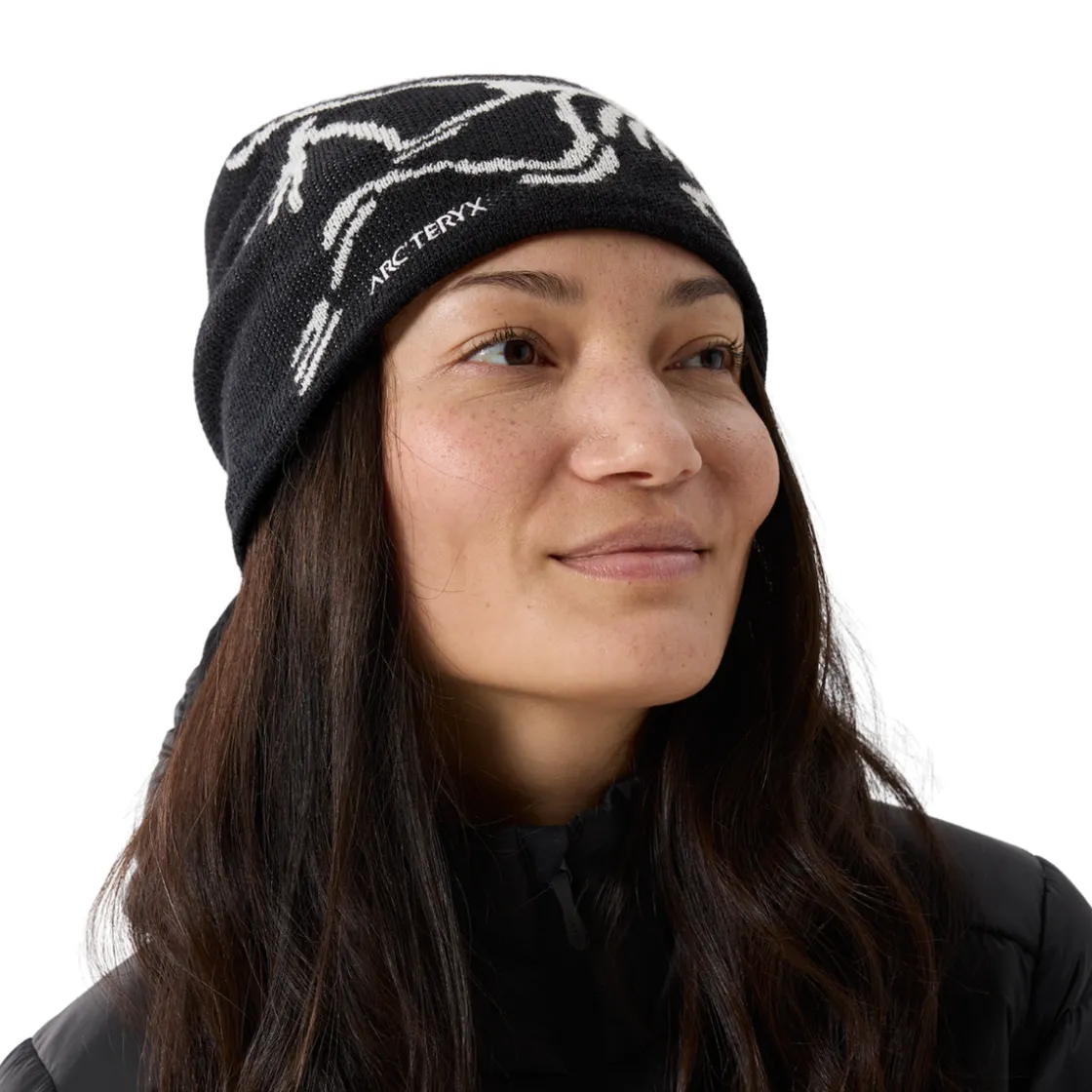 ARCTERYX Arc'teryx Bird Head Toque hue (Black Void) New