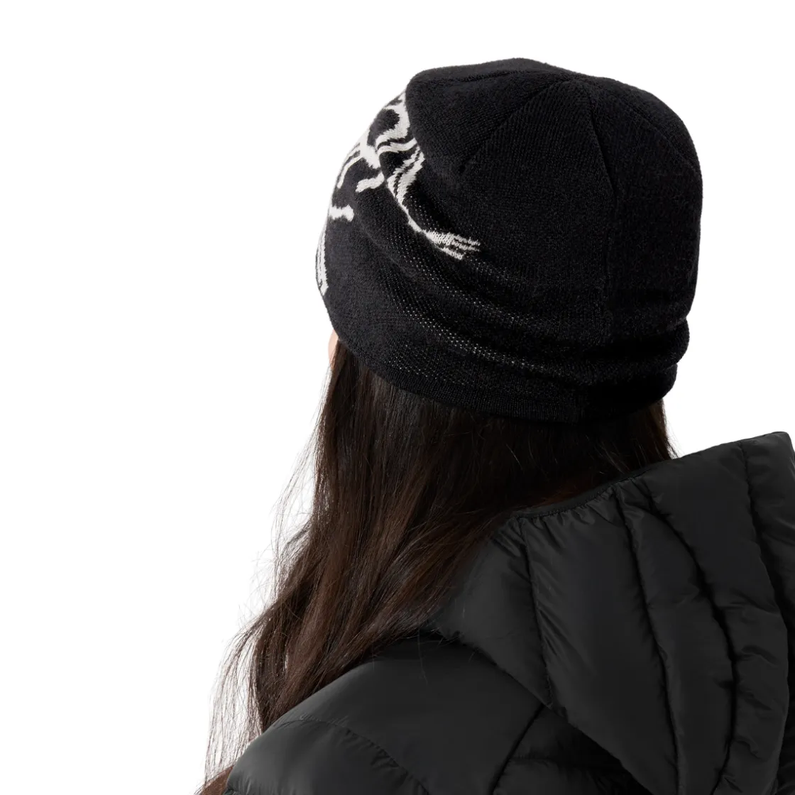 ARCTERYX Arc'teryx Bird Head Toque hue (Black Void) New
