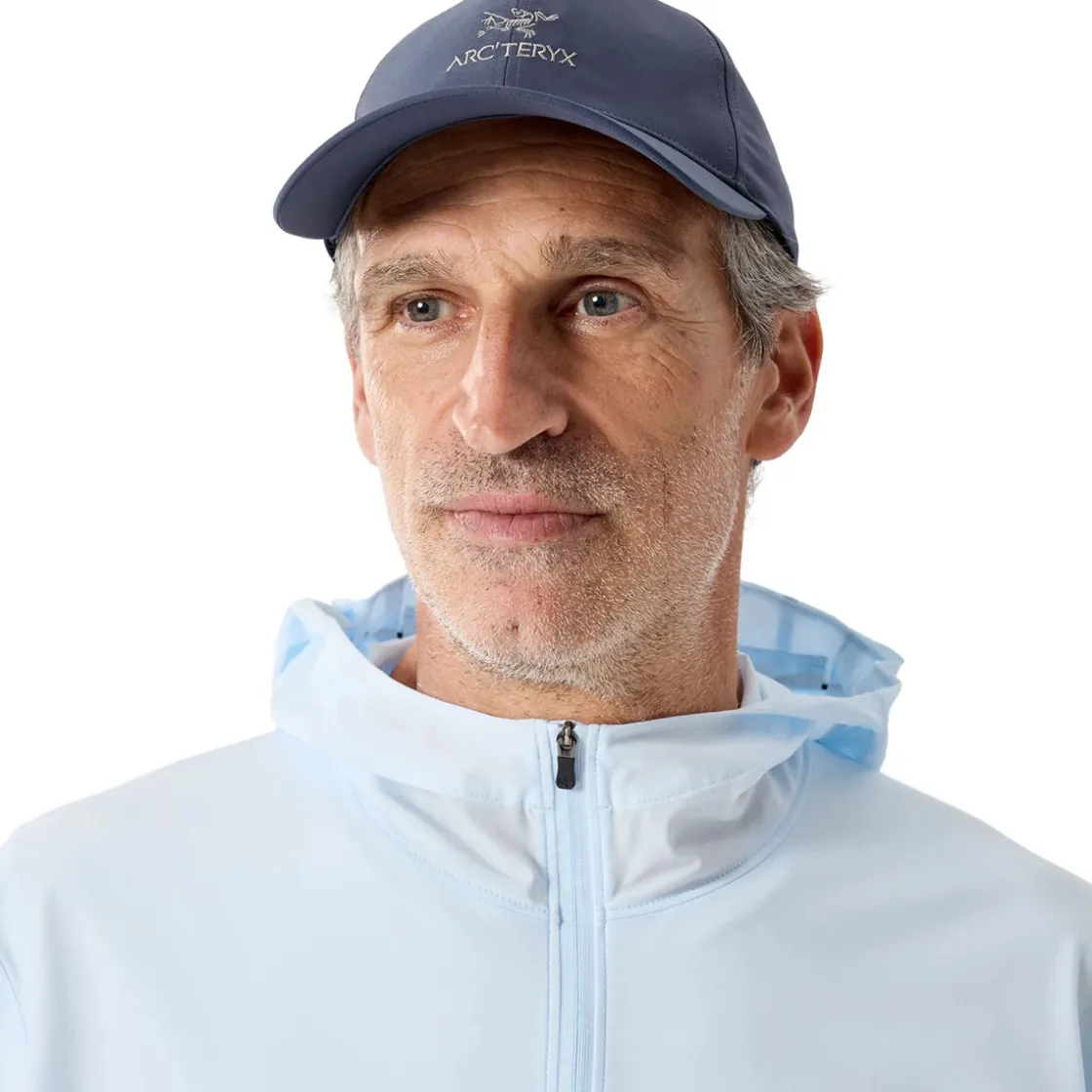 ARCTERYX Arc'teryx Bird Word Cap (Dark Stratus) Clearance