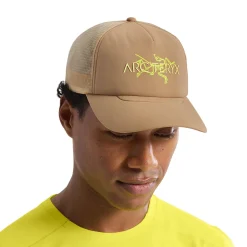ARCTERYX Arc'teryx Bird Word Trucker Curved Hat (Canvas Euphoria) Clearance