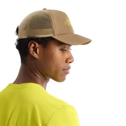 ARCTERYX Arc'teryx Bird Word Trucker Curved Hat (Canvas Euphoria) Clearance
