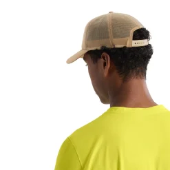 ARCTERYX Arc'teryx Bird Word Trucker Curved Hat (Canvas Euphoria) Clearance