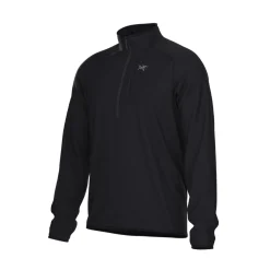 ARCTERYX Arc'teryx Delta 1/2 Zip Neck, herre (Black) Clearance