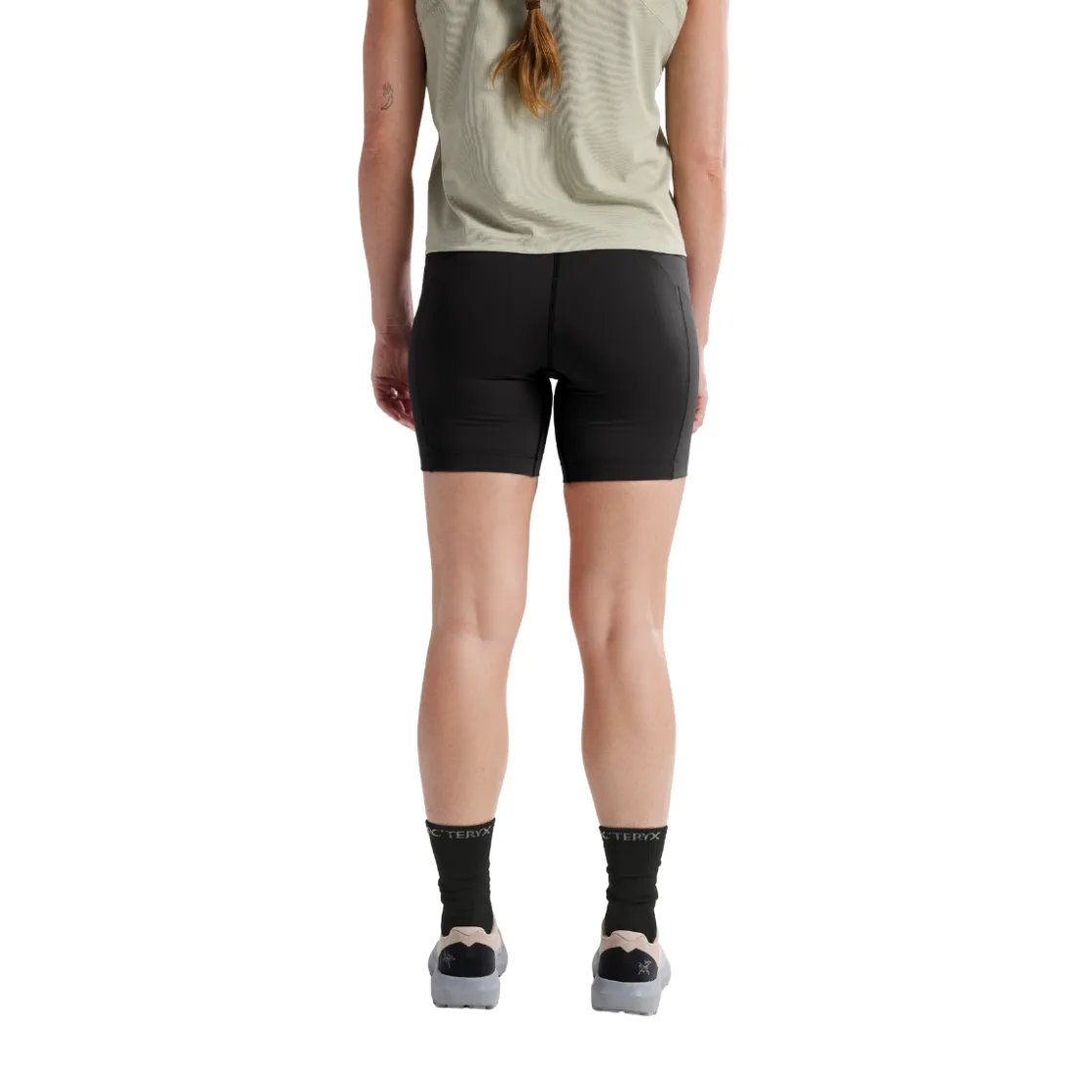 ARCTERYX Arc'teryx Essent HighRise Utility Short 6", dame (Black)