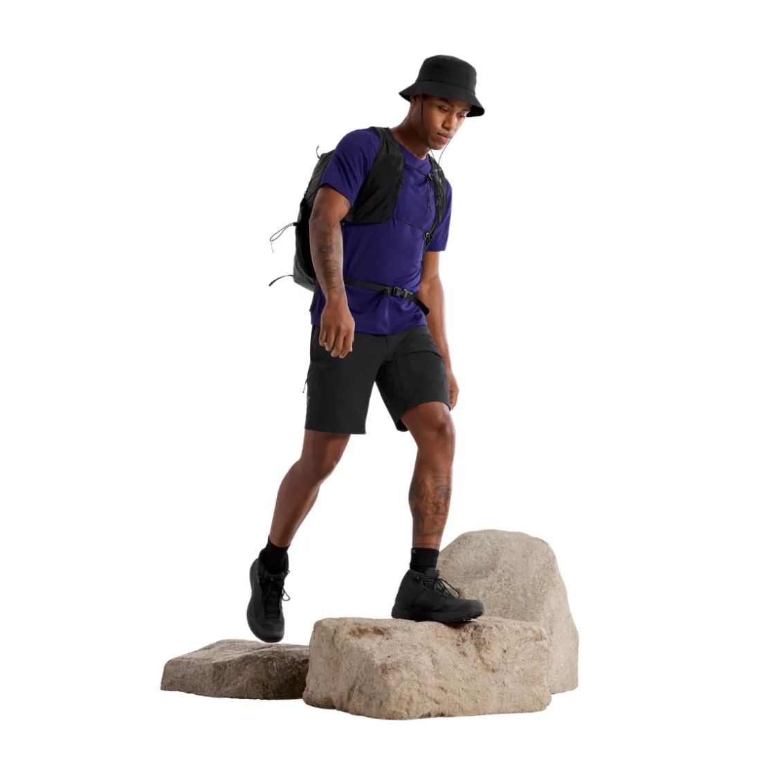 ARCTERYX Arc'teryx Gamma SL Shorts 9", herre (Black)