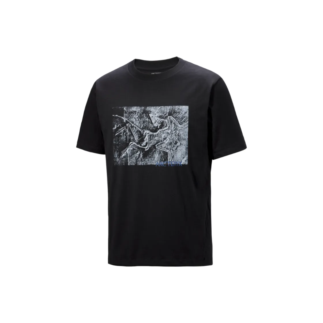 ARCTERYX Arc'teryx Kragg Cotton Tee, herre (Black) Discount