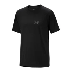 ARCTERYX Arc'teryx Kragg SL Cotton Tee, herre (Black) Hot