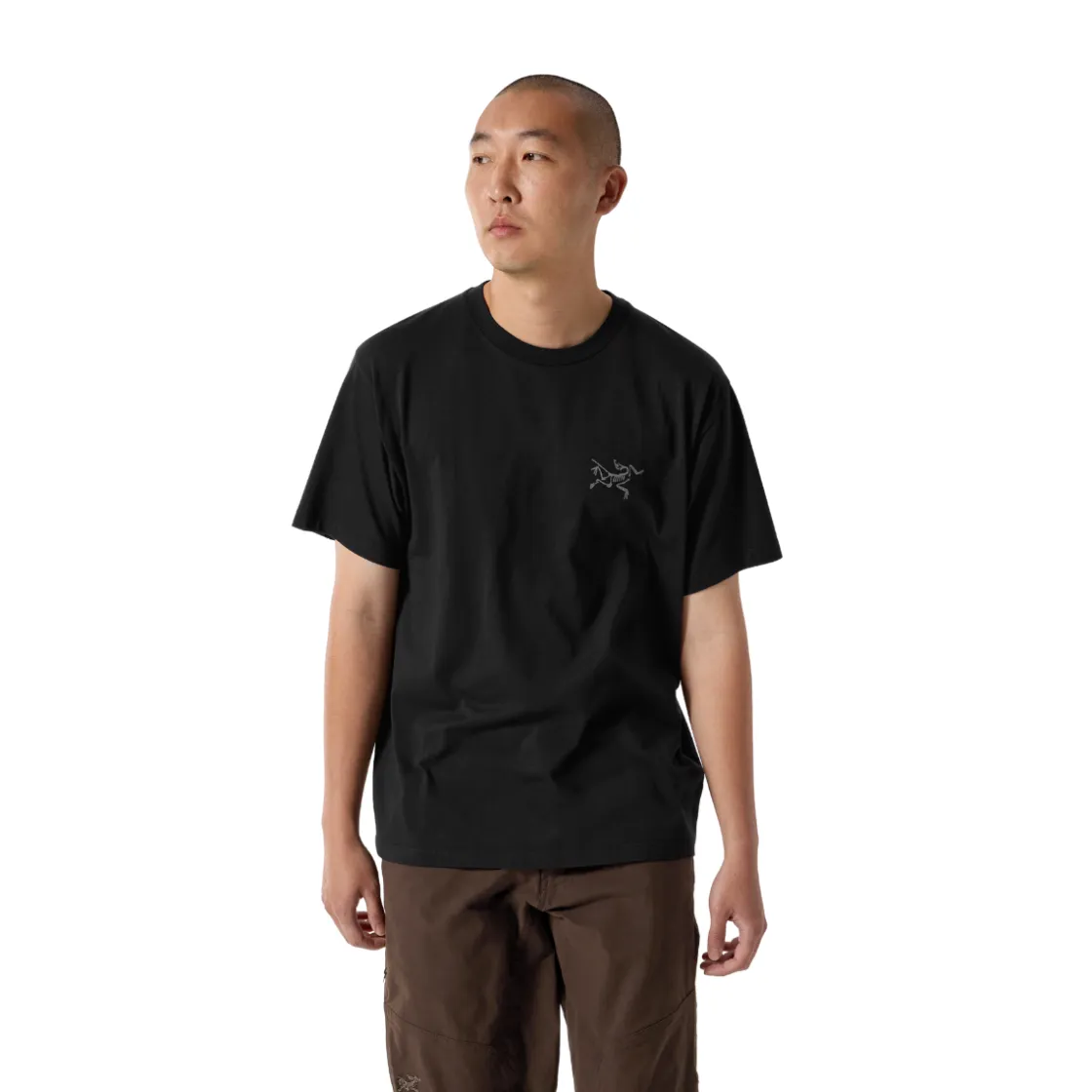 ARCTERYX Arc'teryx Kragg SL Cotton Tee, herre (Black) Hot