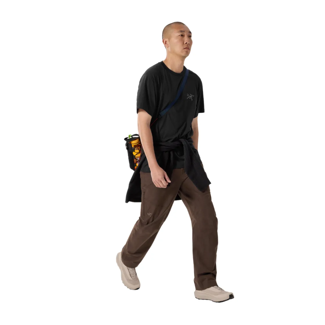 ARCTERYX Arc'teryx Kragg SL Cotton Tee, herre (Black) Hot
