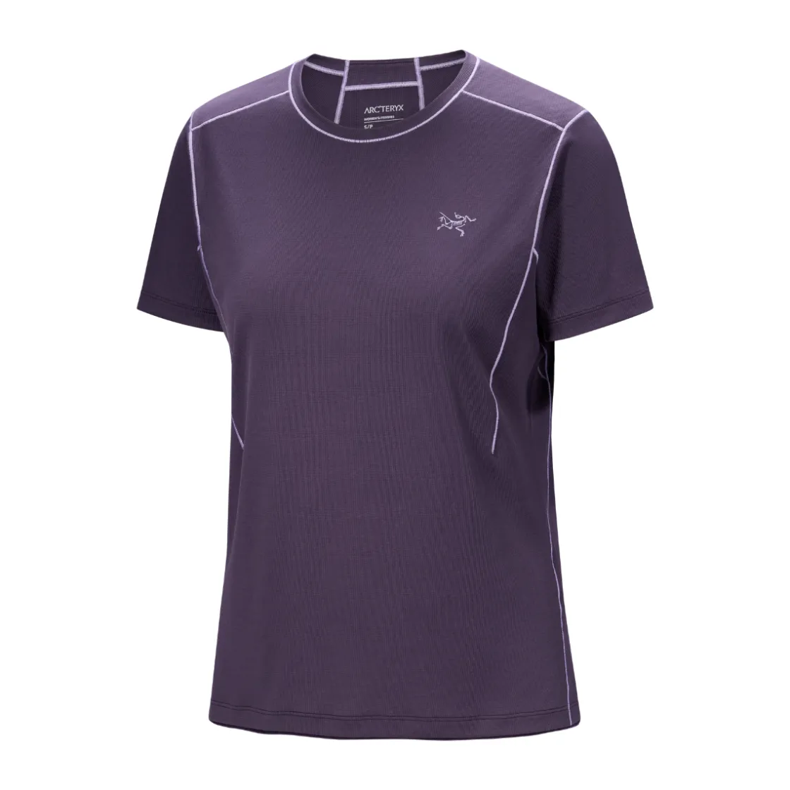 ARCTERYX Arc'teryx Sunna Crew Shirt T-shirt, dame (Moondrop) Discount