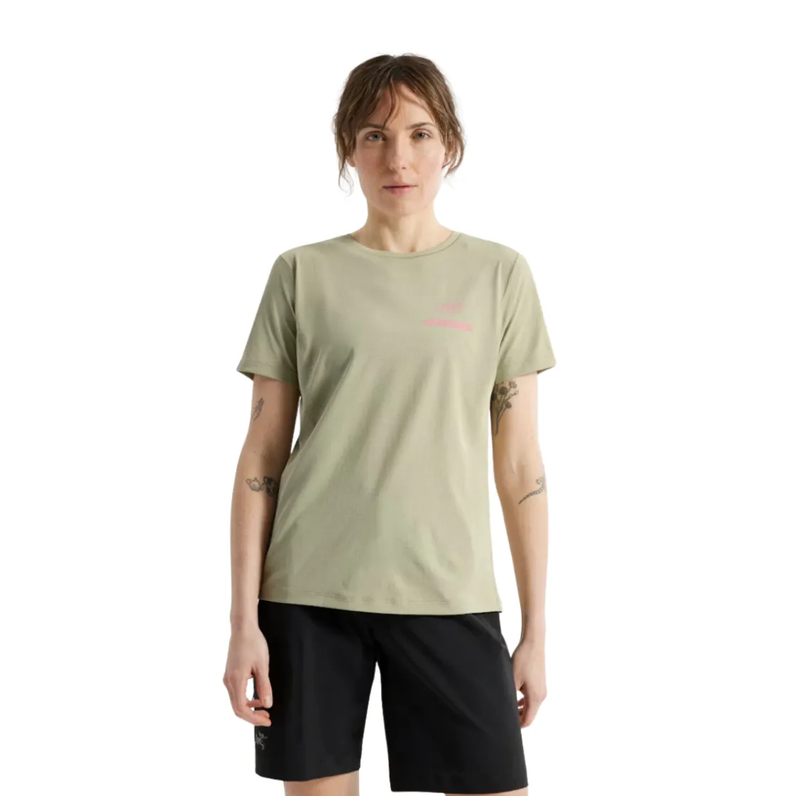 ARCTERYX Arc'teryx Sunna Speed Bird Shirt Crew T-shirt, dame (Habitat) Sale