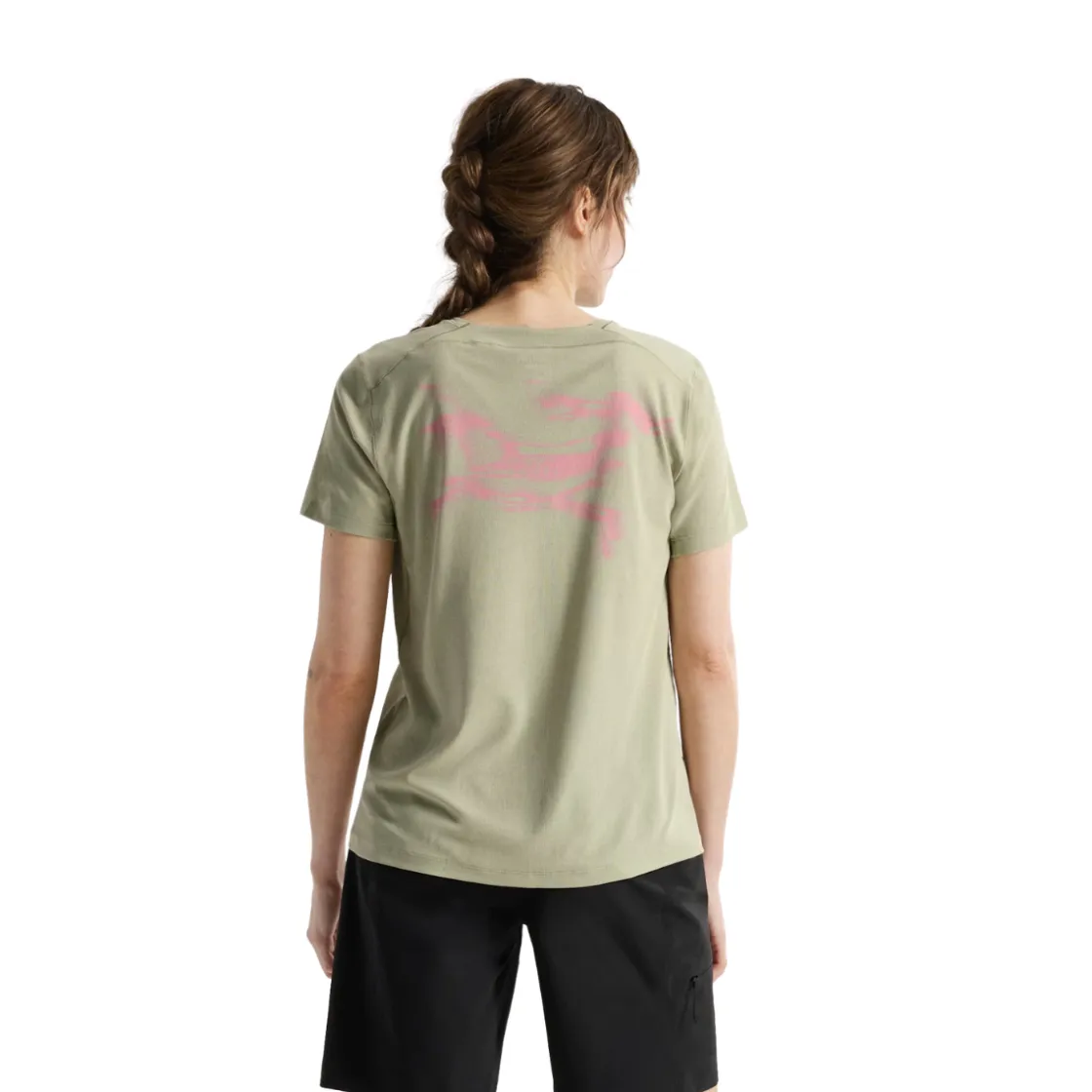 ARCTERYX Arc'teryx Sunna Speed Bird Shirt Crew T-shirt, dame (Habitat) Sale