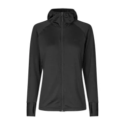 ASIVIK Adventure Fleece, dame (Black) Hot
