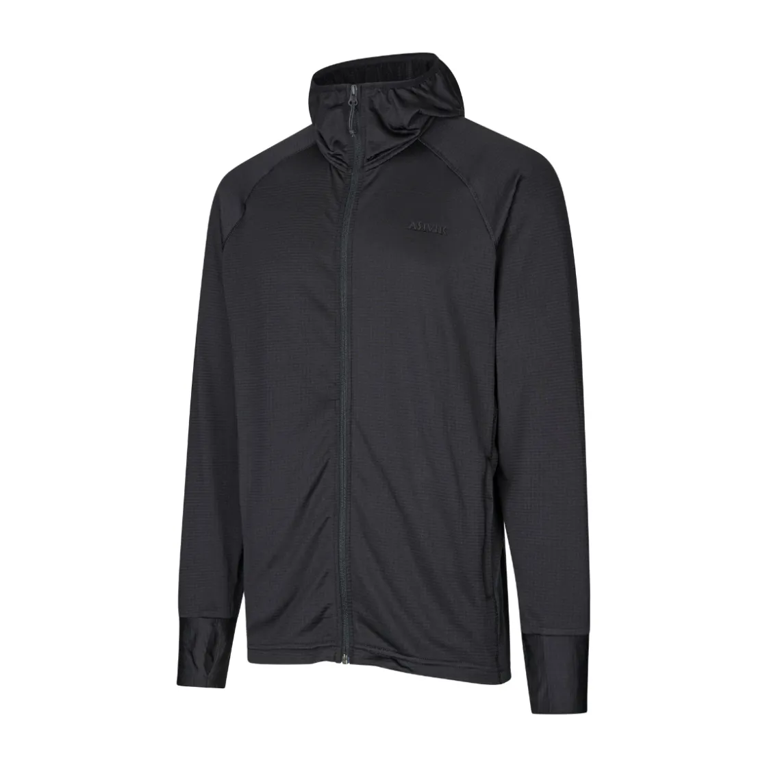 ASIVIK Adventure Fleece, herre (Black)