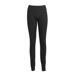 ASIVIK Adventure Merino uldunderbuks, dame (Black) Best