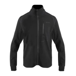 ASIVIK Adventure Mid Wool fleece, herre (Black) Best