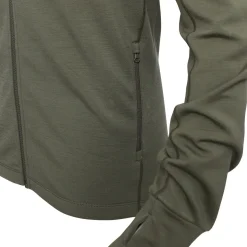 ASIVIK Adventure Mid Wool fleece, herre (Khaki) Discount