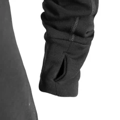 ASIVIK Adventure Mid Wool Fleece, dame (Black) New