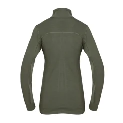ASIVIK Adventure Mid Wool fleece, dame (Khaki) Discount