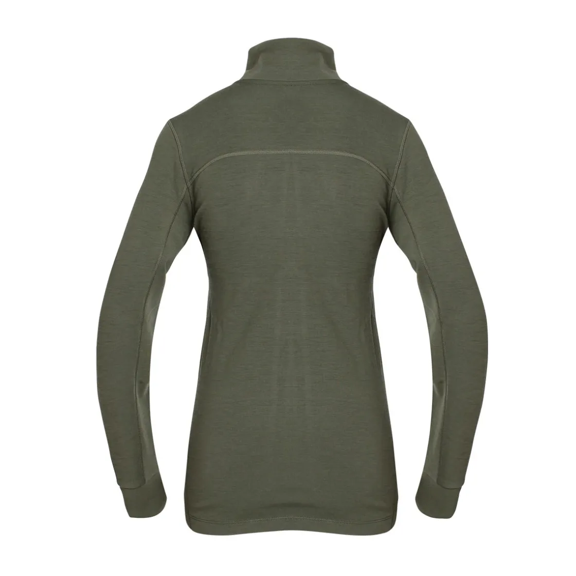 ASIVIK Adventure Mid Wool fleece, dame (Khaki) Discount