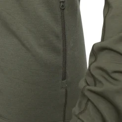 ASIVIK Adventure Mid Wool fleece, dame (Khaki) Discount