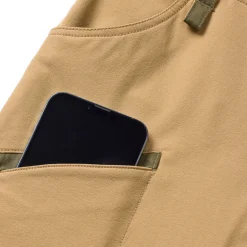ASIVIK Adventure Pants, dame (Brown / Sand) Online
