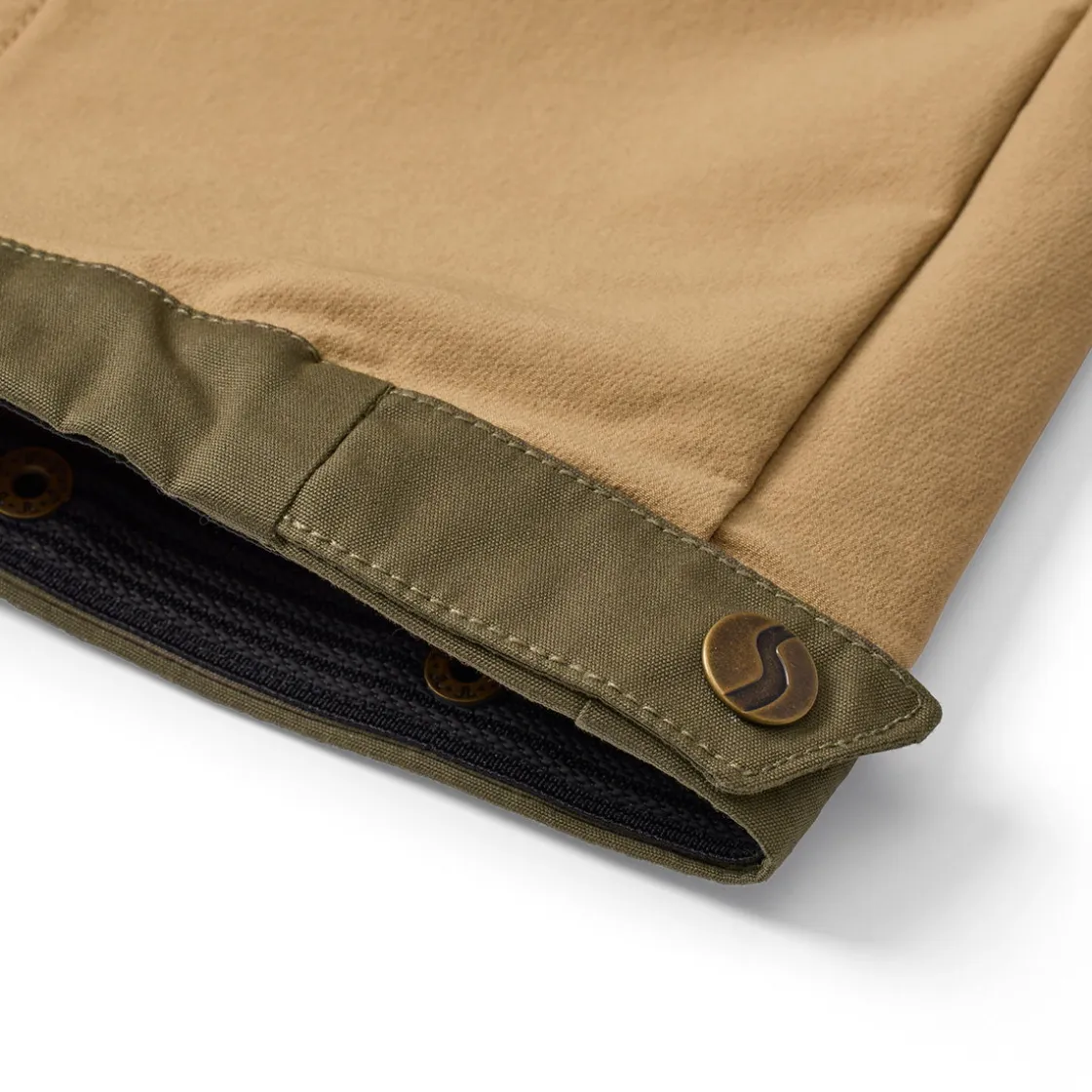 ASIVIK Adventure Pants, dame (Brown / Sand) Online