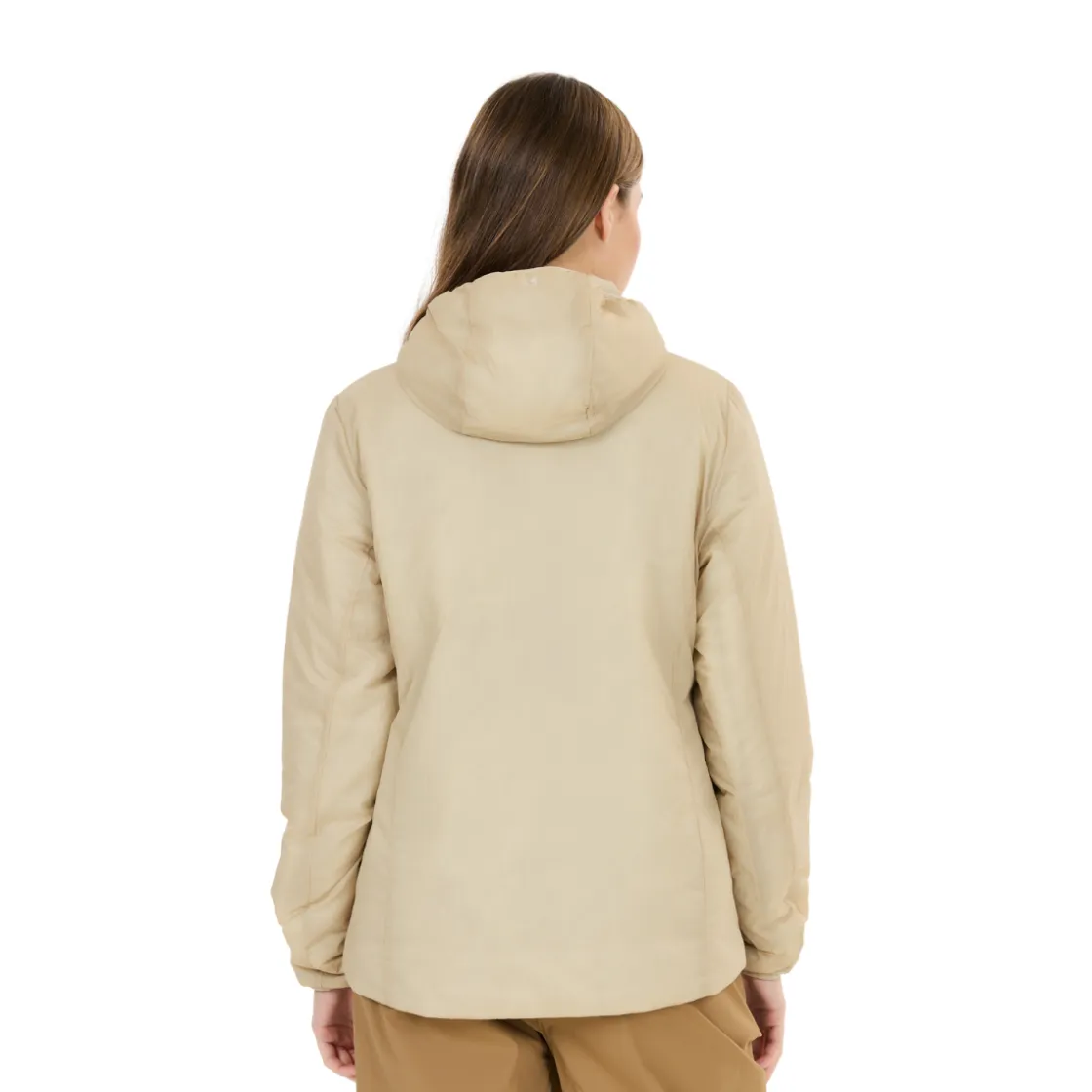 ASIVIK Adventure Primaloft jakke, dame (Fossil)