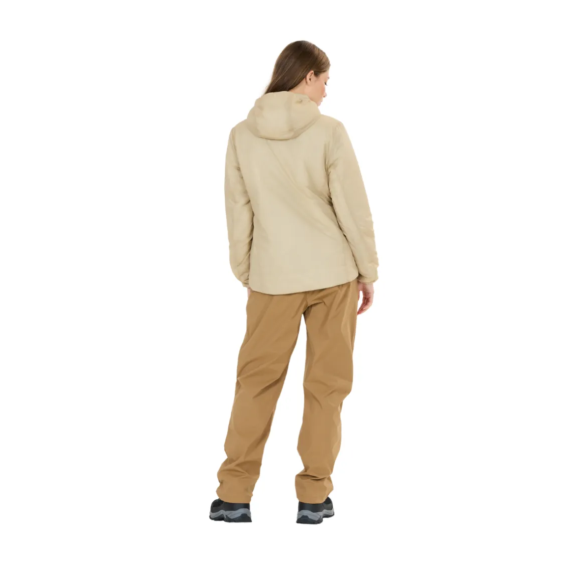 ASIVIK Adventure Primaloft jakke, dame (Fossil)