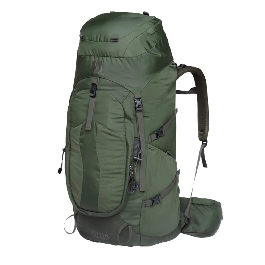 ASIVIK Adventure rygsæk 75 ltr. New