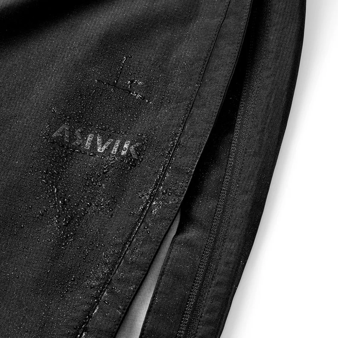 ASIVIK Adventure Shell skalbukser, herre (Black) New