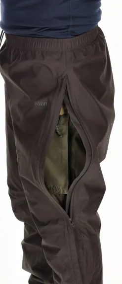 ASIVIK Adventure Shell skalbukser, herre (Black) New