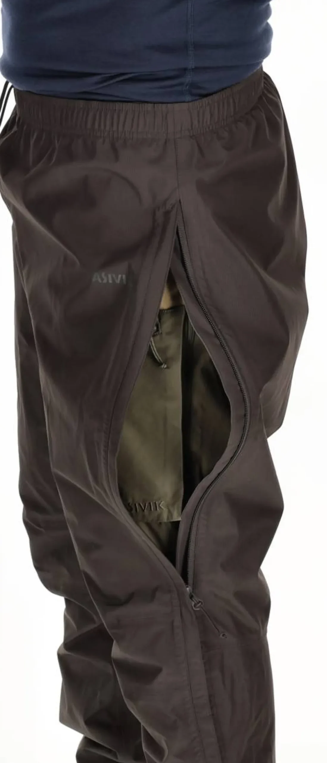 ASIVIK Adventure Shell skalbukser, herre (Black) New