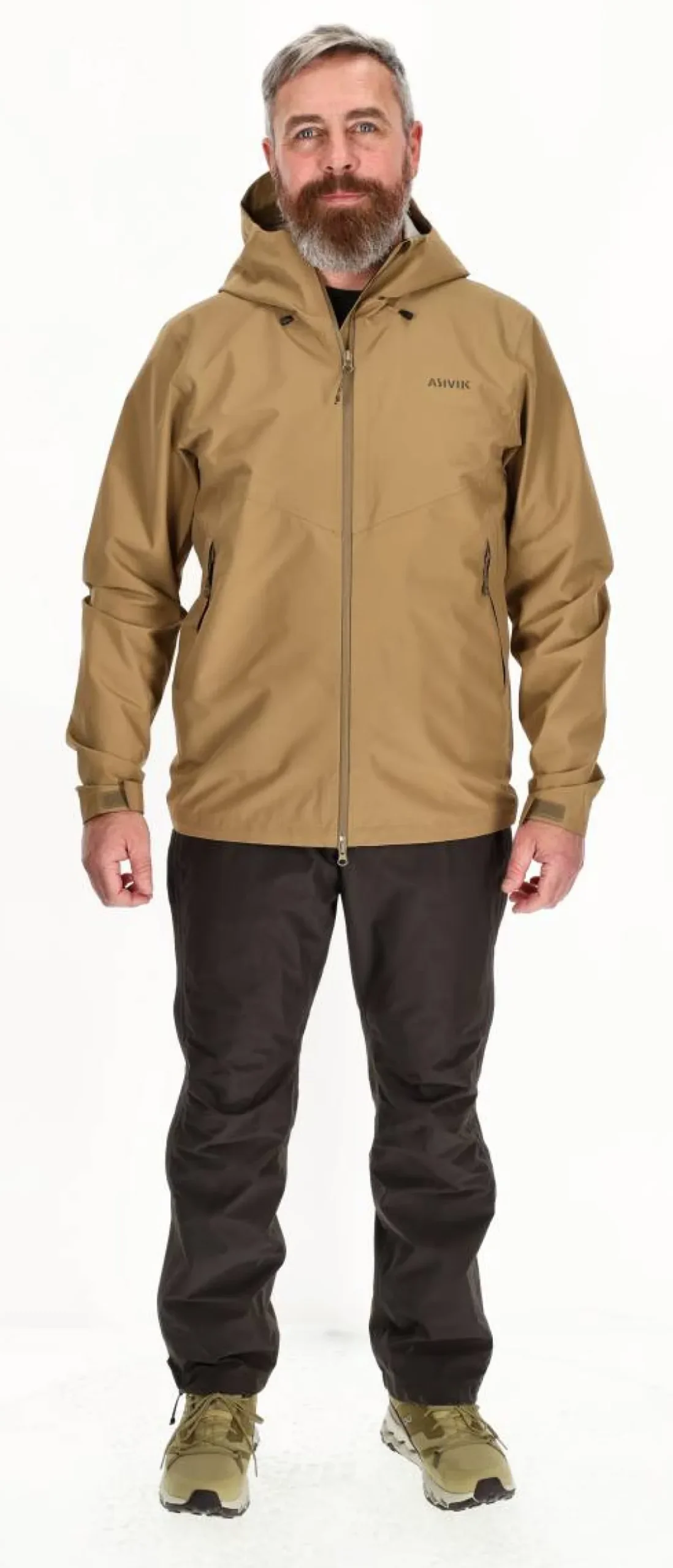 ASIVIK Adventure Shell skalbukser, herre (Black) New